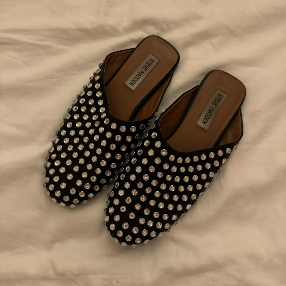 Steve Madden Studded Slide